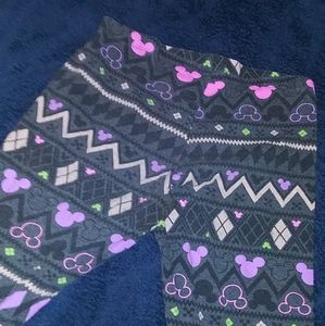 Size M Women's Disneyland Leggings